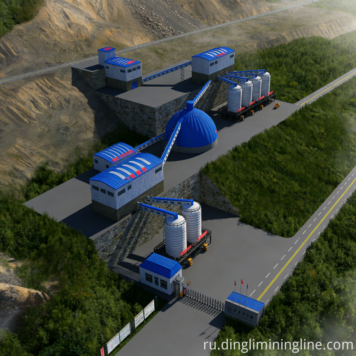 500th Large-Scale Stone Line